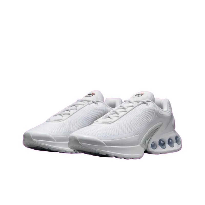 fae68910daf2487f8c6862afa11fc18b Nike Air Max Dn White Metallic Silver