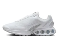 Nike Air Max Dn White Metallic Silver sneakers available in Rwanda