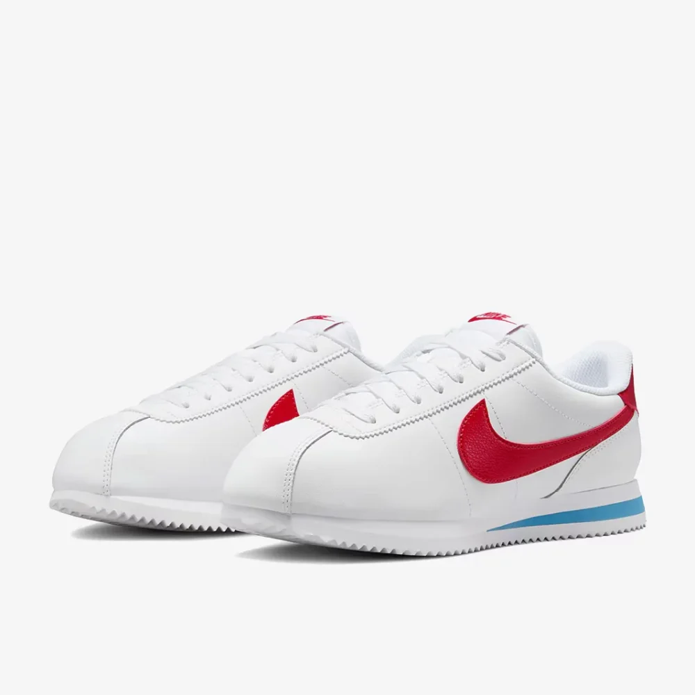 1024749_Main_1873729 Adidas Cortez Leather – White/Red/Blue Classic