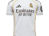 Real Madrid 25/26 Home Jersey available in Rwanda