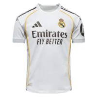 Real Madrid 25/26 Home Jersey available in Rwanda