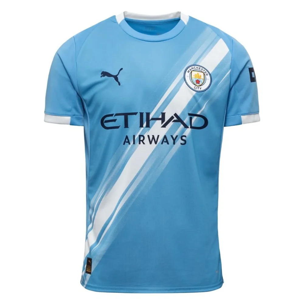 Manchester City 25/26 Home Jersey available in Rwanda Manchester City 25/26 Home Jersey available in Rwanda