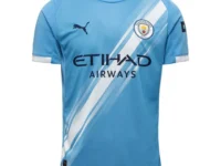 Manchester City 25/26 Home Jersey available in Rwanda