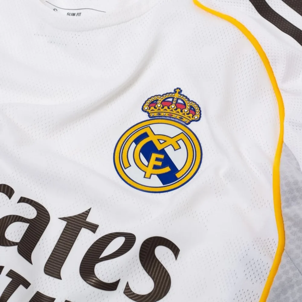 75844ee8ece0 Real Madrid 25/26 Home Jersey
