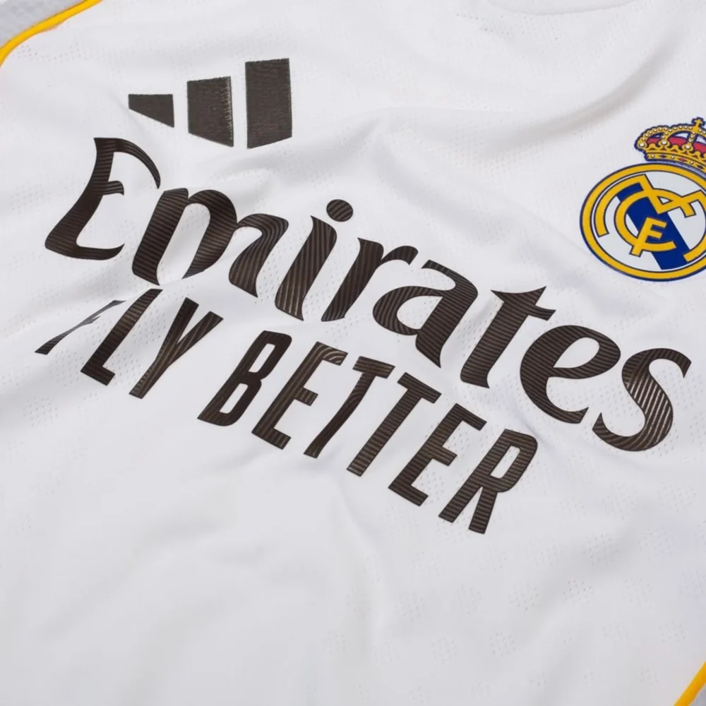 d6a3a3c81d3a Real Madrid 25/26 Home Jersey