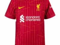 Liverpool 2024/25 Home Jersey available in Rwanda