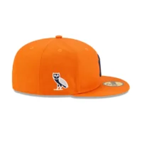New York Yankees Orange OVO Cap