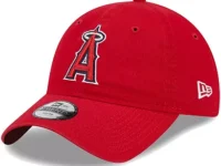 Los Angeles Adjustable Red Cap