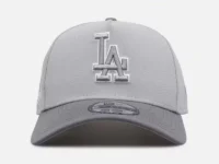 LA Dodgers Grey Cap