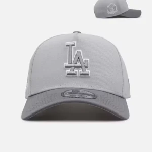 LA Dodgers Grey Cap