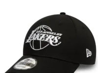 LA Lakers Black Cap
