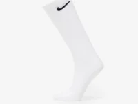 White Nike Socks High for sports and casual wear
