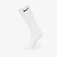 White Nike Socks High for sports and casual wear