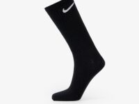 Black Nike Socks High for sports and casual wear
