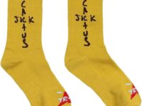 Travis Yellow Socks streetwear fashion in Rwanda