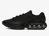Nike Air Max DN Black sneaker with Dynamic Air cushioning
