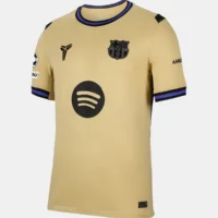Barcelona Away Jersey 2025/26