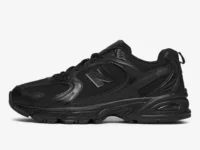 New Balance 530 Black lifestyle sneaker available in Rwanda