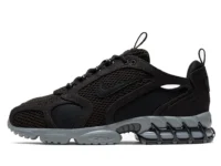 Stüssy x Nike Air Zoom Spiridon Cage 2 Black Grey sneaker available in Rwanda