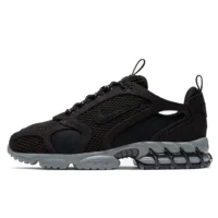 Stüssy x Nike Air Zoom Spiridon Cage 2 Black Grey sneaker available in Rwanda