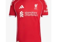 Liverpool Home Jersey 2025/26 Official Nike Kit