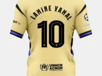 Barcelona Away Jersey 2025/26