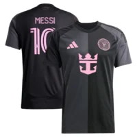 Lionel Messi Inter Miami Black Jersey