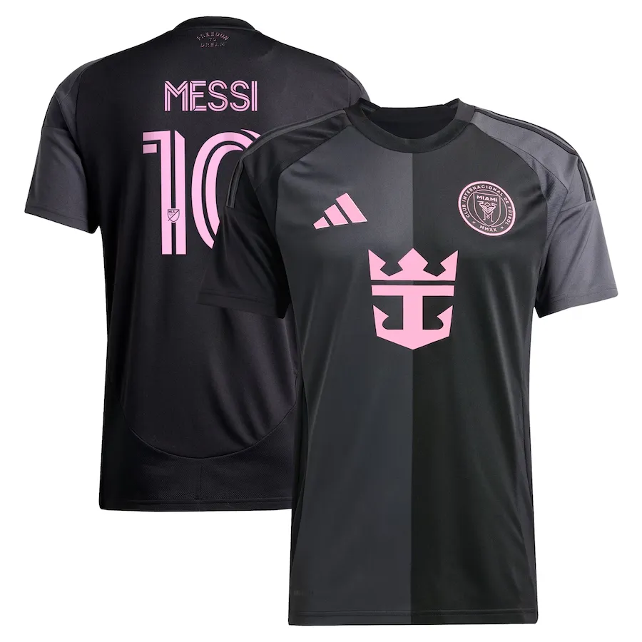 Lionel Messi Inter Miami Black Jersey