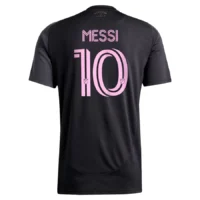 Lionel Messi Inter Miami Black Jersey