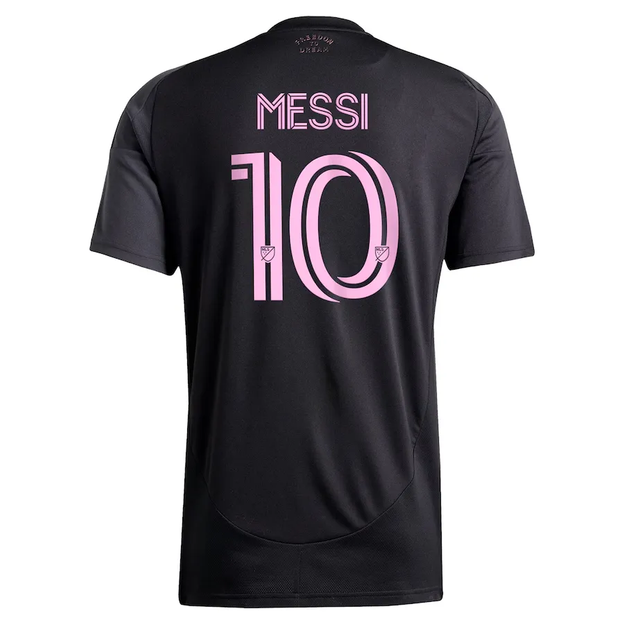 Lionel Messi Inter Miami Black Jersey