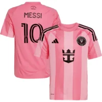 Lionel Messi Inter Miami Pink Jersey