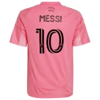 Lionel Messi Inter Miami Pink Jersey