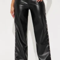 09-17-24_S1_42_BFN8235HSTTT_Black_KJ_PC_13-55-58_141704_PXF_EH Studded Faux Leather Pants – Black High Street Women’s Trousers