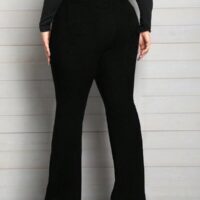 CURVE Women’s Stretch Flared Pants – Comfort & Chic Style