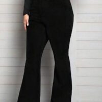 CURVE Women’s Stretch Flared Pants – Comfort & Chic Style