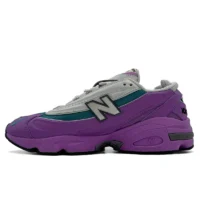 New Balance 1000 Silver Purple retro Y2K running sneaker