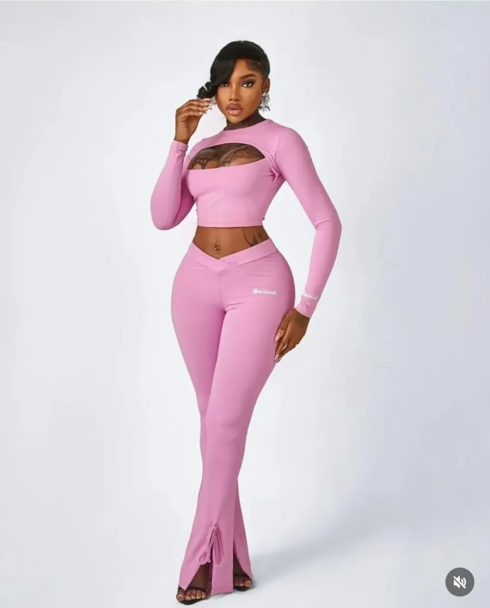 Women’s Cotton Sexy Butt Flap Romper Jumpsuit