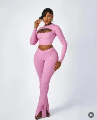 Women’s Cotton Sexy Butt Flap Romper Jumpsuit