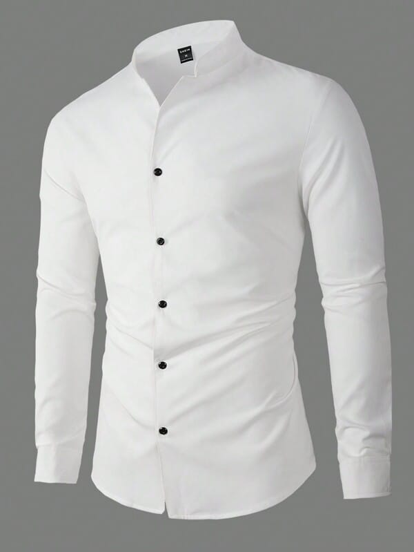 shein@v1@151 Manfinity Mode Men's Shirt