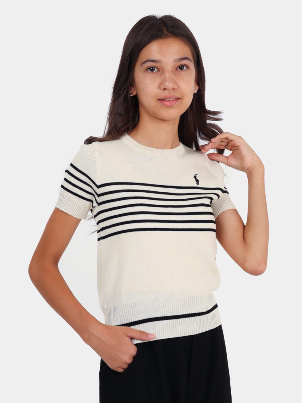 Polo Ralph Lauren striped knit top classic men’s wear Rwanda