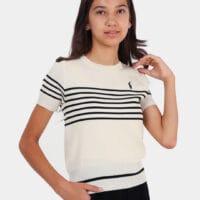 Polo Ralph Lauren striped knit top classic men’s wear Rwanda