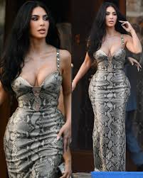 Women’s Sexy Spaghetti Bodycon Long Dress – Club & Party Wear