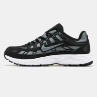 Nike P-6000 retro running sneakers in mesh and leather overlays