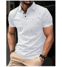 Men’s summer casual polo shirt short sleeve Rwanda