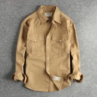 Men’s Western-Style Shirt – Cowboy inspired casual long-sleeve shirt