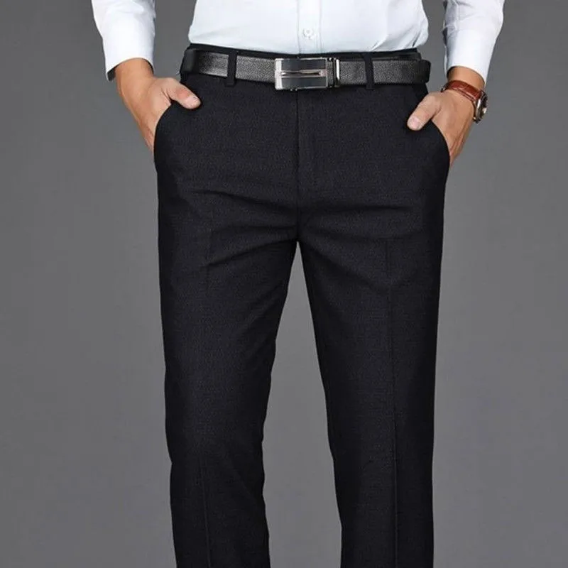Men’s Business Suit Pants | High-Quality Office Trousers