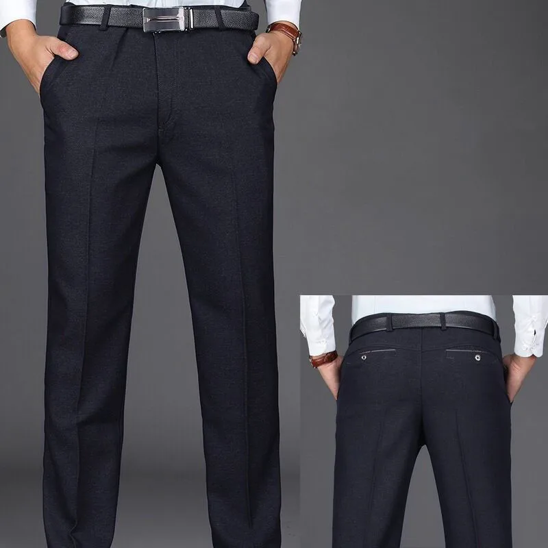 Men’s Business Suit Pants | High-Quality Office Trousers