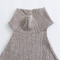 main_image_5 Women New Fashion 2 Piece Suits | Knitting Vest Top + Female Draw String Straight High Street Long Pants