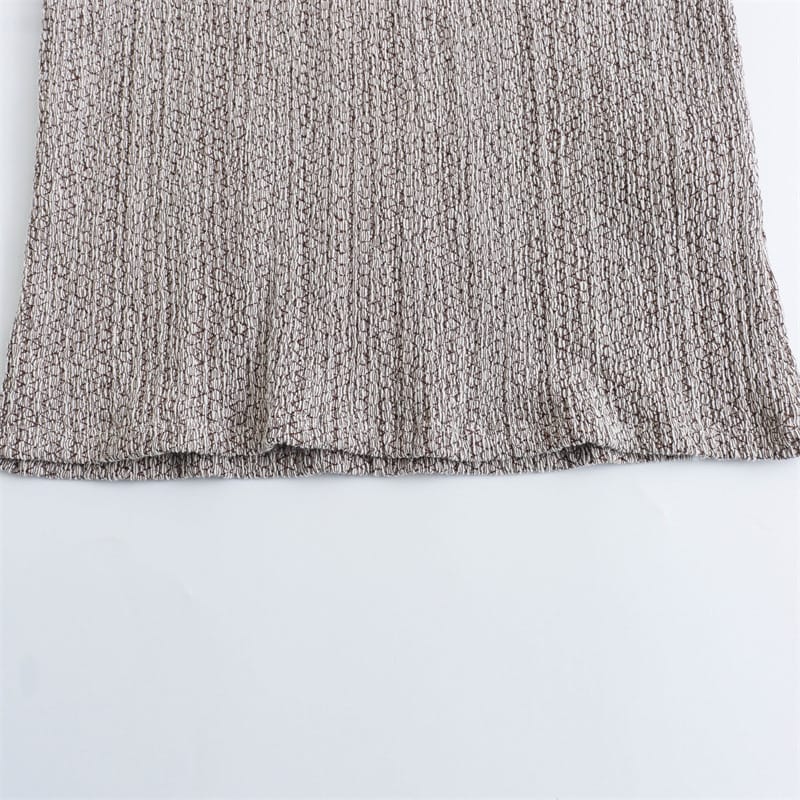 main_image_6 Women New Fashion 2 Piece Suits | Knitting Vest Top + Female Draw String Straight High Street Long Pants