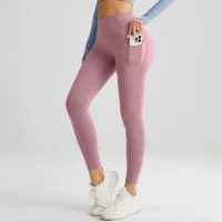 High Waist Yoga Pants with Pockets – Women’s Workout Leggings